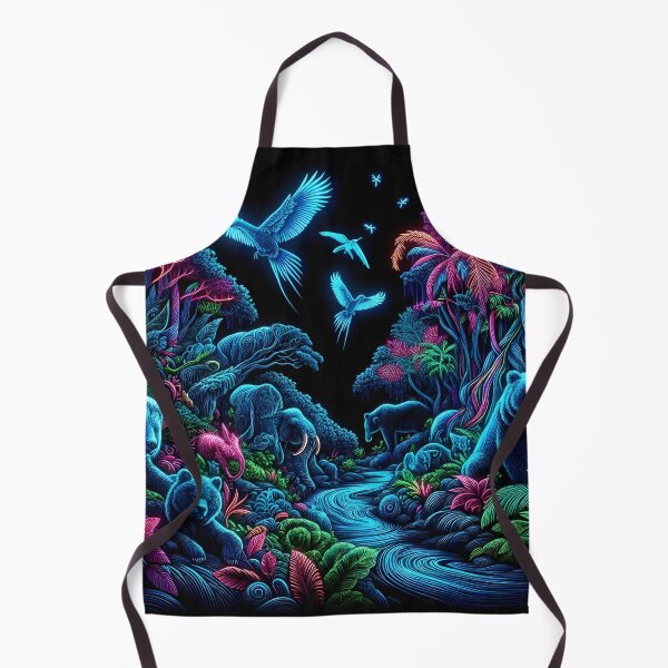 Item preview, jungle night designed and sold by aliraweb.