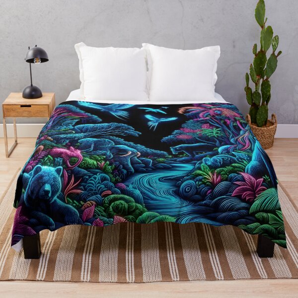 Item preview, jungle night designed and sold by aliraweb.