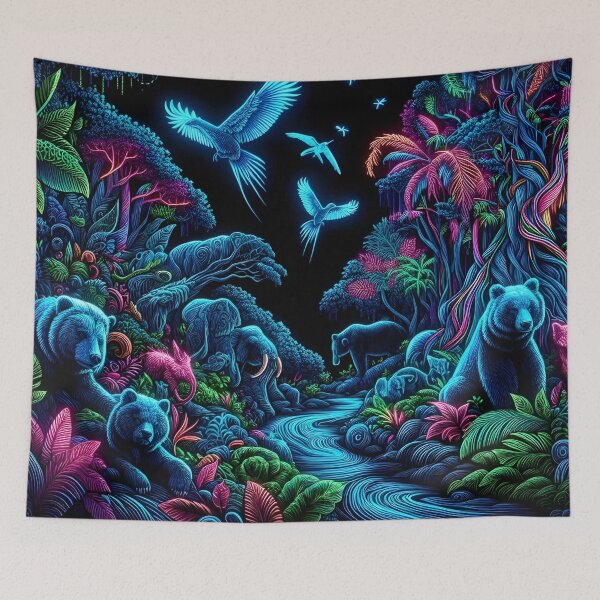Item preview, jungle night designed and sold by aliraweb.