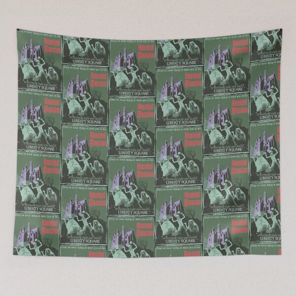 Item preview, Haunted Mansion designed and sold by noochburger.