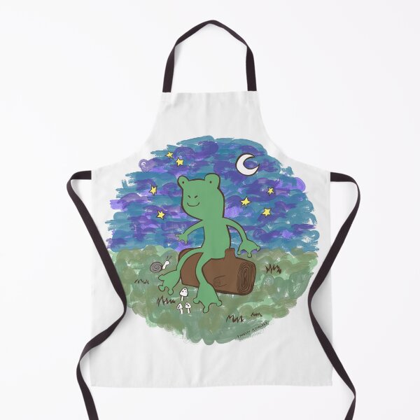 Item preview, Toad on a Log in a Bog (with shroomies and snail pal!) designed and sold by KatelynMitalski.