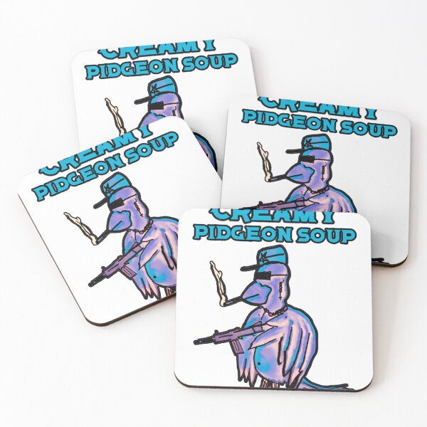 Item preview, Creamy Pigeon Soup designed and sold by AsYouWishArt.