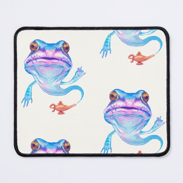 Item preview, frog genie designed and sold by Zack Stith.