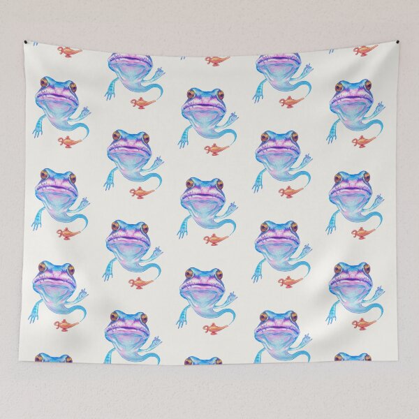 Item preview, frog genie designed and sold by Zack Stith.