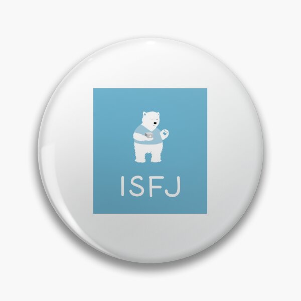 Item preview, ISFJ polar bear designed and sold by pothebear963.