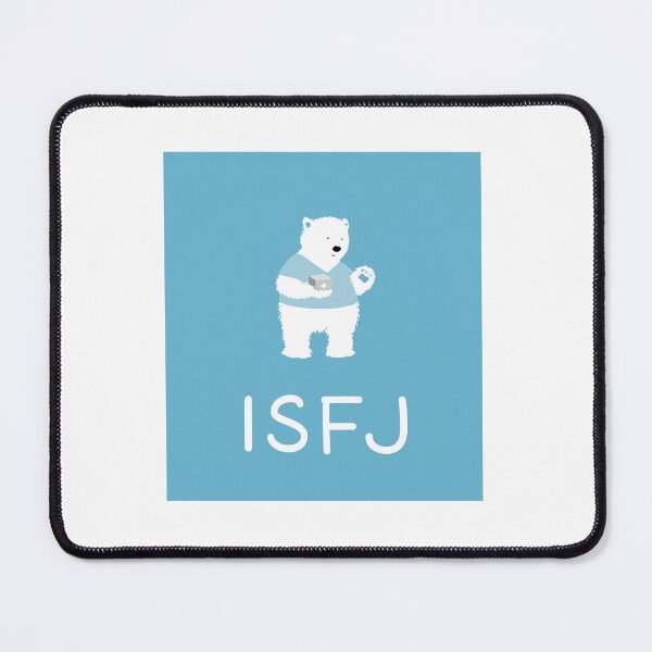 Item preview, ISFJ polar bear designed and sold by pothebear963.