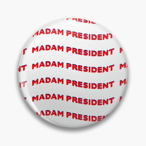 Item preview, Madam President American Flag designed and sold by zlapr.