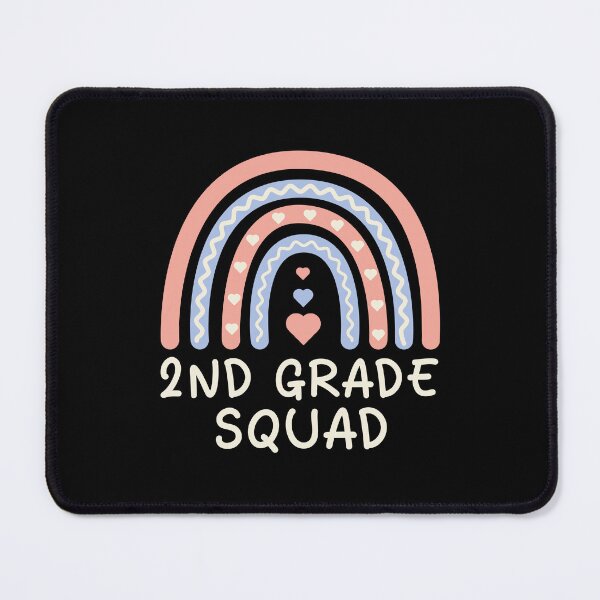 Item preview, 2nd Grade Squad Second Teacher Crew Student Team Back To School designed and sold by MouDantArts.