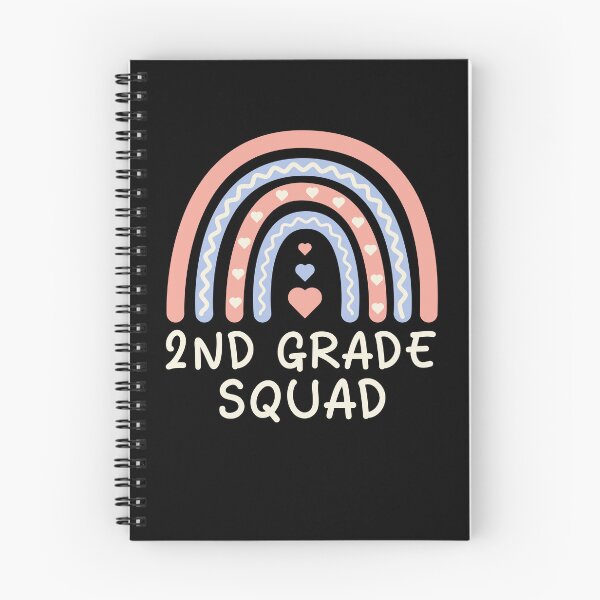 Item preview, 2nd Grade Squad Second Teacher Crew Student Team Back To School designed and sold by MouDantArts.