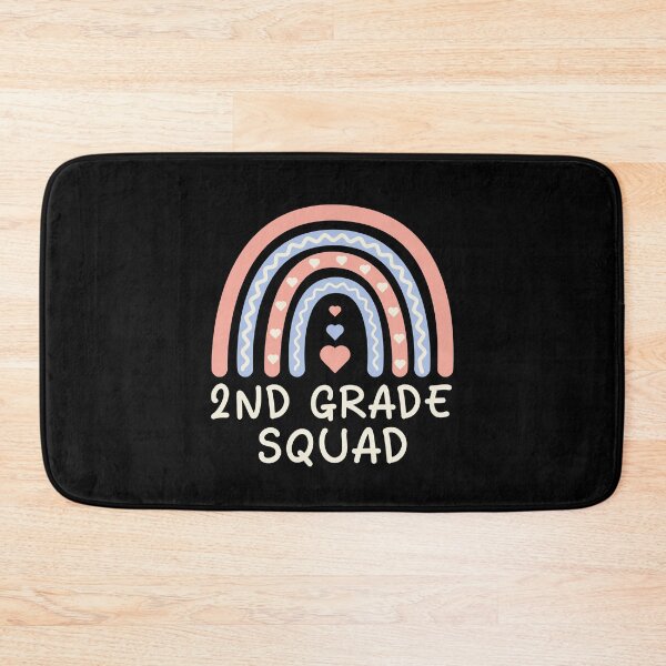 Item preview, 2nd Grade Squad Second Teacher Crew Student Team Back To School designed and sold by MouDantArts.