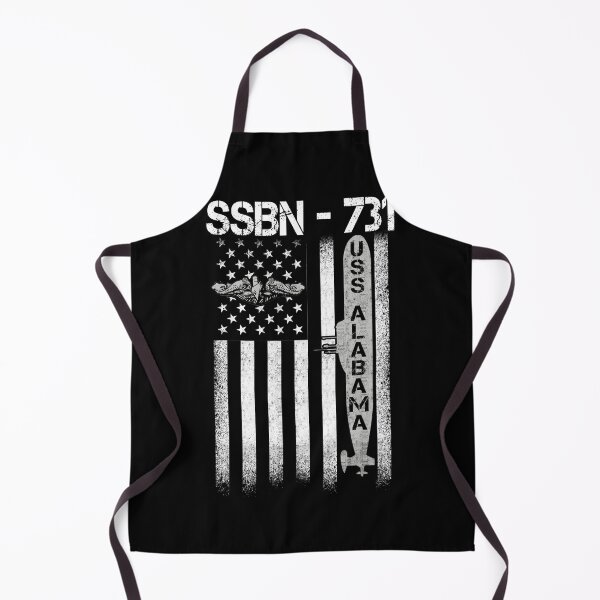 Item preview,  USS Alabama Ssbn 731 Submarine Badge American Flag designed and sold by FernaRoje.
