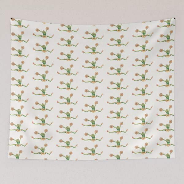 Item preview, cheerleader frog designed and sold by Zack Stith.