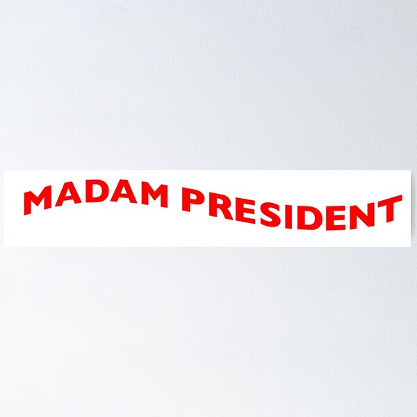 Item preview, Madam President American Flag designed and sold by zlapr.