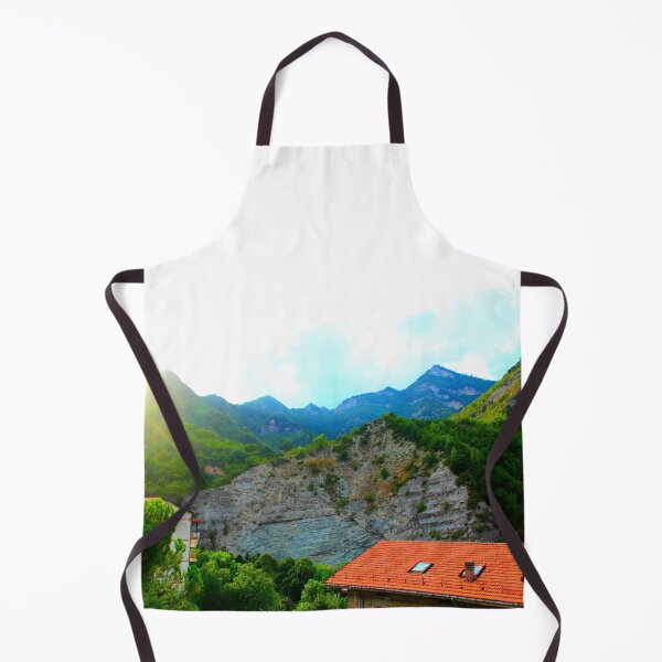 Item preview, View from Acquasanta Terme at a ridge designed and sold by Kristina Drozd.