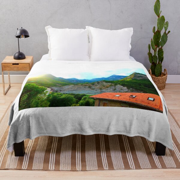 Item preview, View from Acquasanta Terme at a ridge designed and sold by Kristina Drozd.