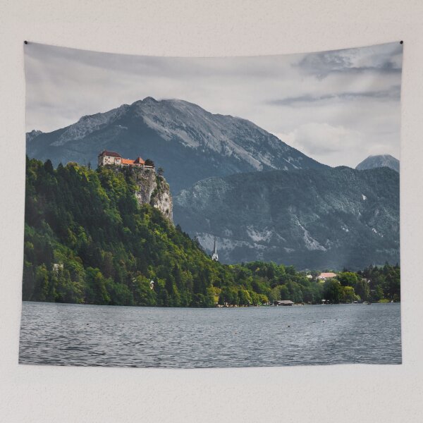 Item preview, The castle of Bled (Slovenja) designed and sold by carlotoffolo.