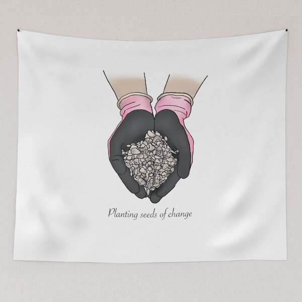 Item preview, (Oyster) Seeds of Change designed and sold by Julieb0688.