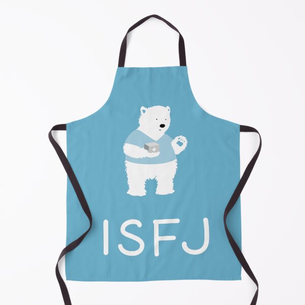 Item preview, ISFJ polar bear designed and sold by pothebear963.