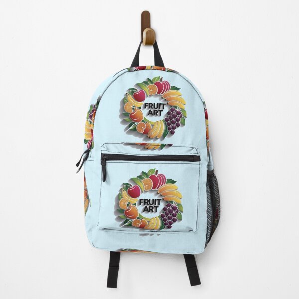 Item preview, A fruit art logo with a circle of fruit and the word fruit art designed and sold by PWDigitalArt.