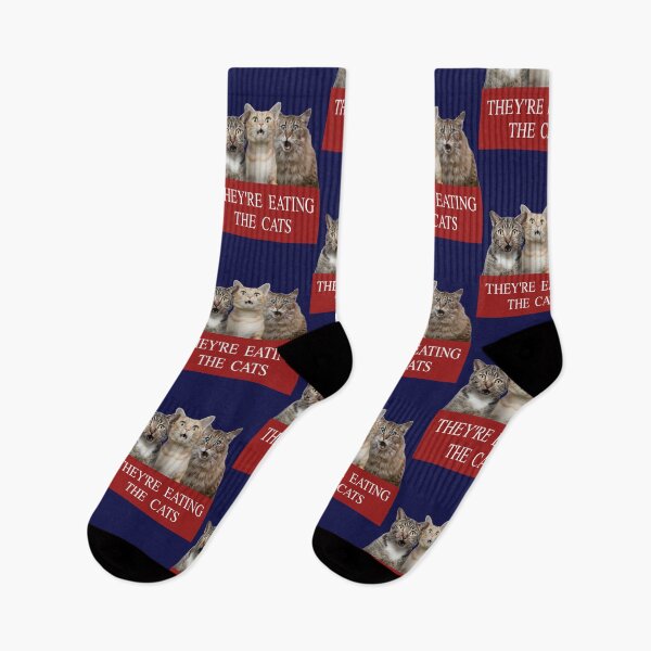 Item preview, They're Eating The Cats designed and sold by AintJames.