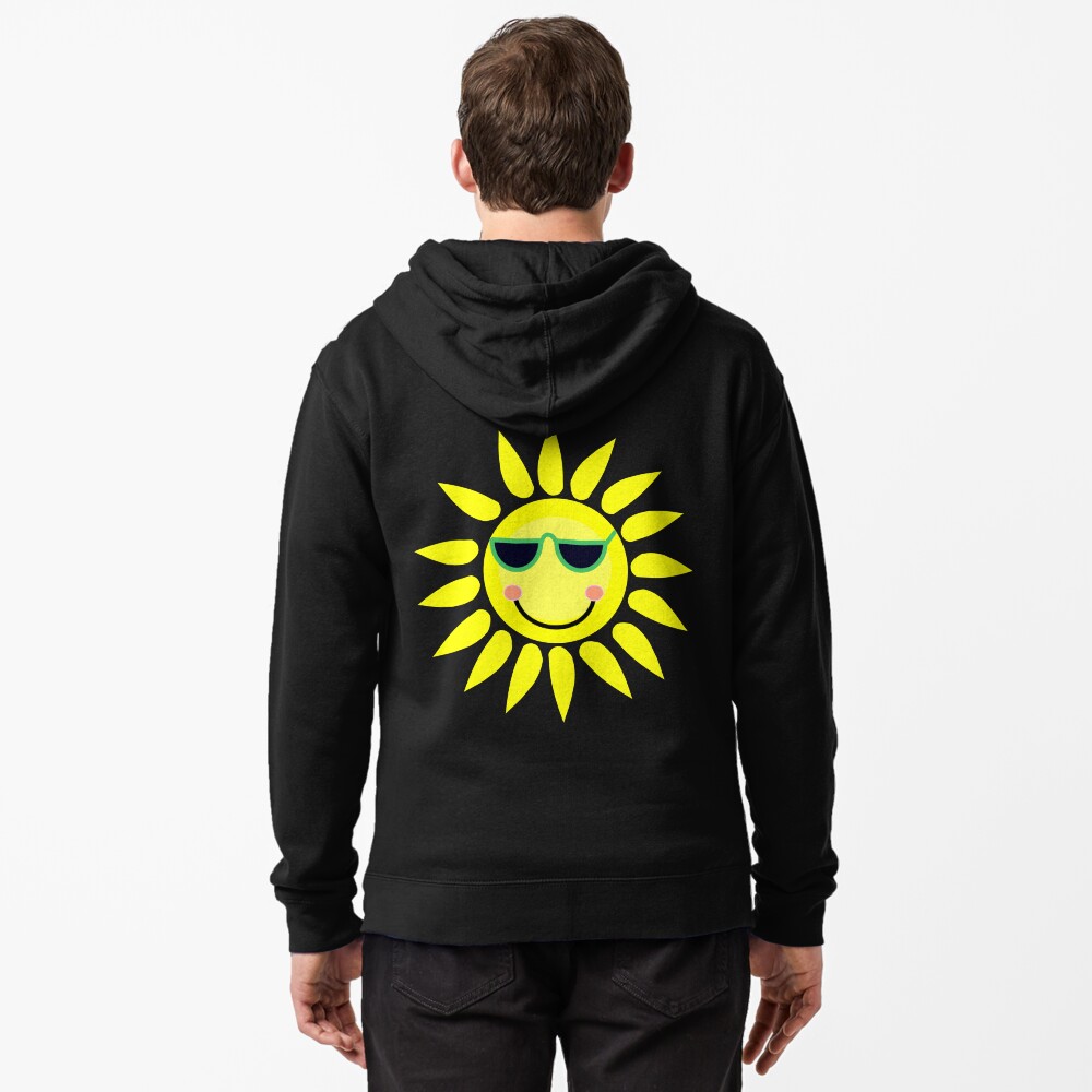 You are my sunshine my only sunshine Zipped Hoodie