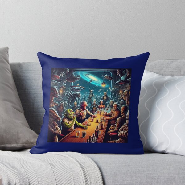 Item preview, Freaky Alien Intergalactic Bar designed and sold by Halifaxartguy.
