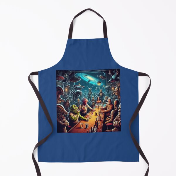Item preview, Freaky Alien Intergalactic Bar designed and sold by Halifaxartguy.