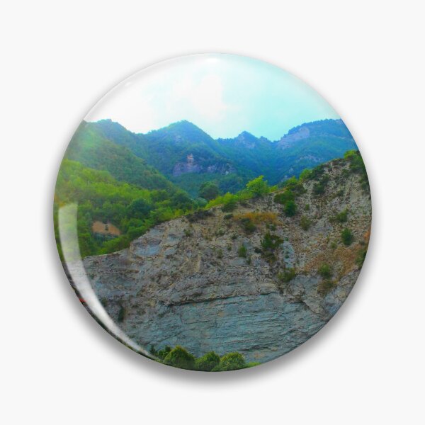 Item preview, View from Acquasanta Terme at a ridge designed and sold by Kristina Drozd.