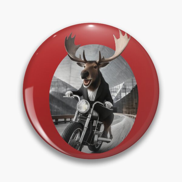 Item preview, Moose on the road. designed and sold by Patrick J Land.