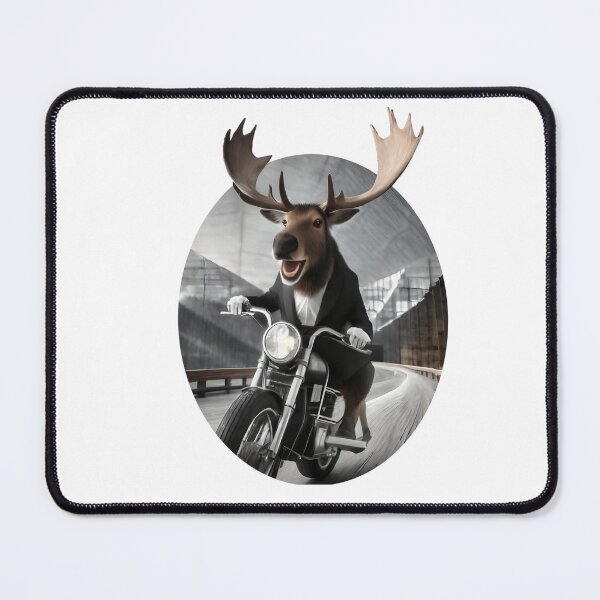 Item preview, Moose on the road. designed and sold by Patrick J Land.