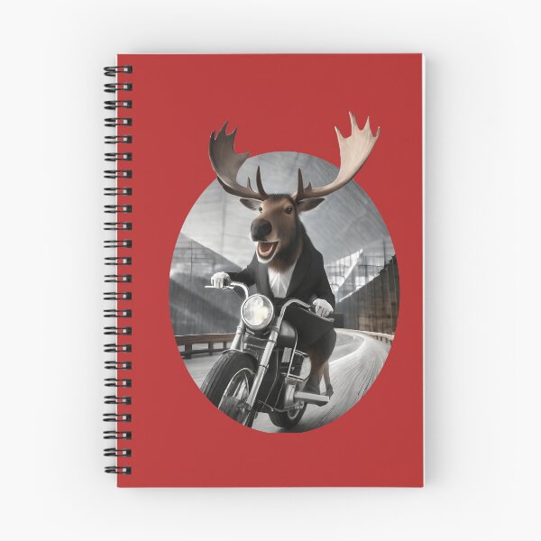 Item preview, Moose on the road. designed and sold by Patrick J Land.