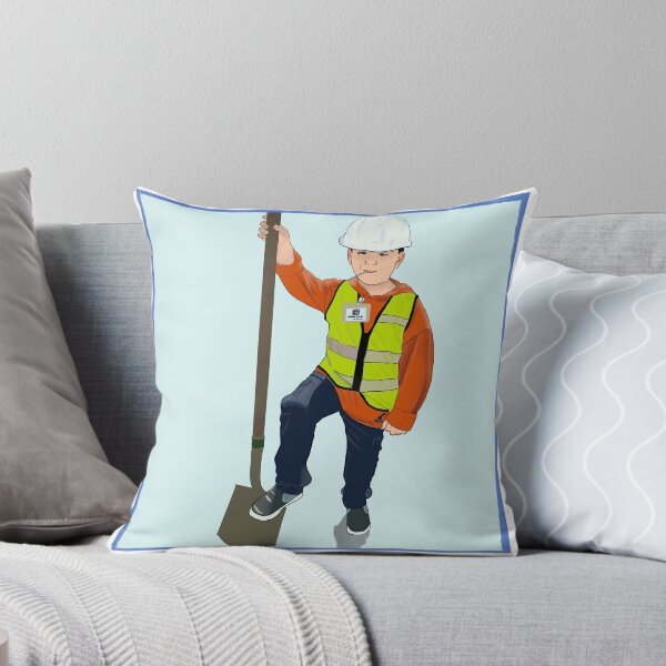Item preview, happy boy, safety volunteer work designed and sold by Nora Hernandez.