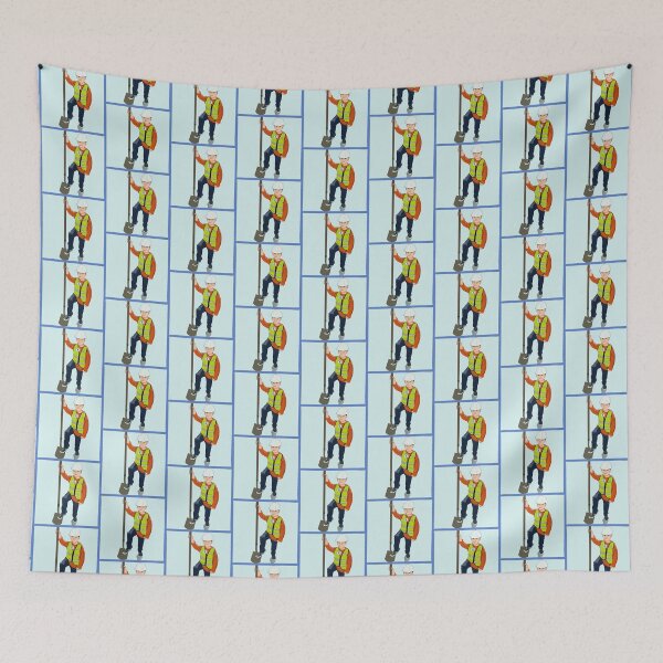 Item preview, happy boy, safety volunteer work designed and sold by Nora Hernandez.