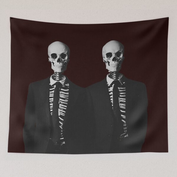 Item preview, Skeletons in well-tailored business suits designed and sold by Brendon987.