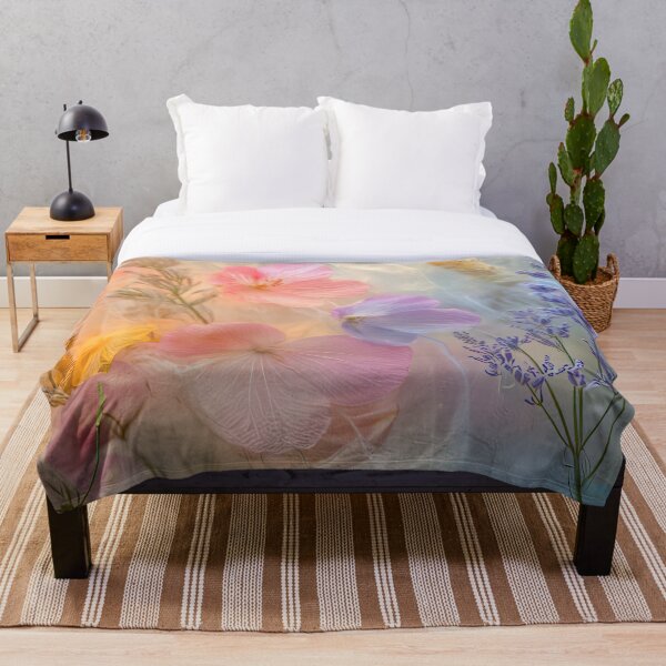 Item preview, Serenity in Bloom: A Pastel Wildflower Dreamscape designed and sold by The Printery.