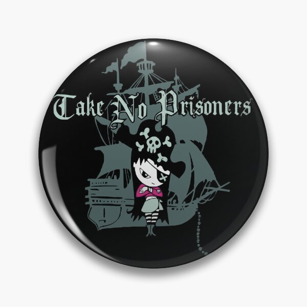 Item preview, SUGAR HICCUP "TAKE NO PRISONERS" DESIGN designed and sold by koiiv.
