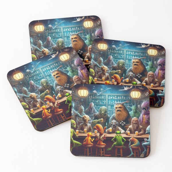 Item preview, Kermit The Frog Ends Up at the Wrong Bar designed and sold by Halifaxartguy.