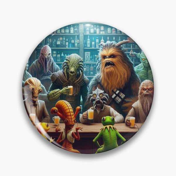 Item preview, Kermit The Frog Ends Up at the Wrong Bar designed and sold by Halifaxartguy.