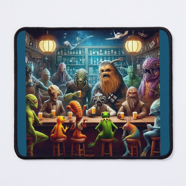 Item preview, Kermit The Frog Ends Up at the Wrong Bar designed and sold by Halifaxartguy.