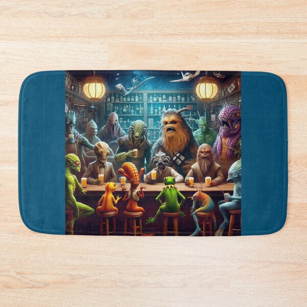 Item preview, Kermit The Frog Ends Up at the Wrong Bar designed and sold by Halifaxartguy.