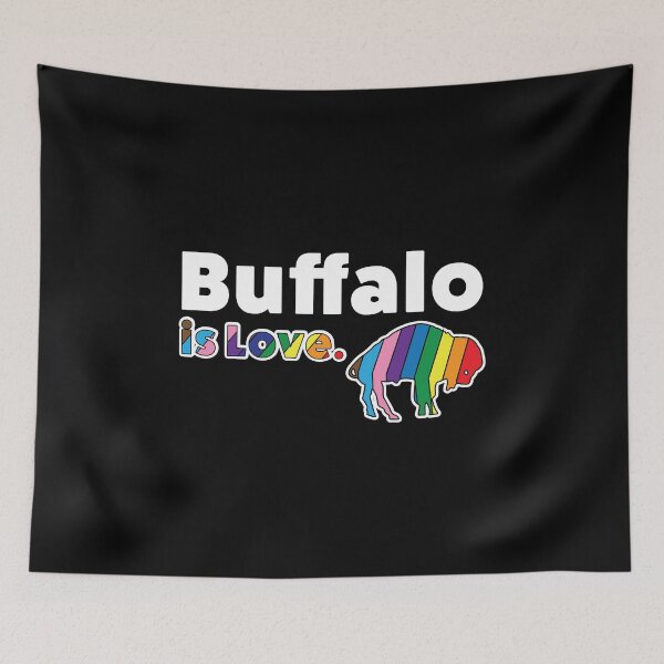 Item preview, Buffalo is Love designed and sold by noochburger.