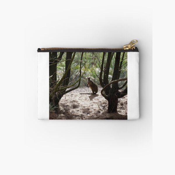 Item preview, Young wallaby watching me designed and sold by Maggie Hegarty.
