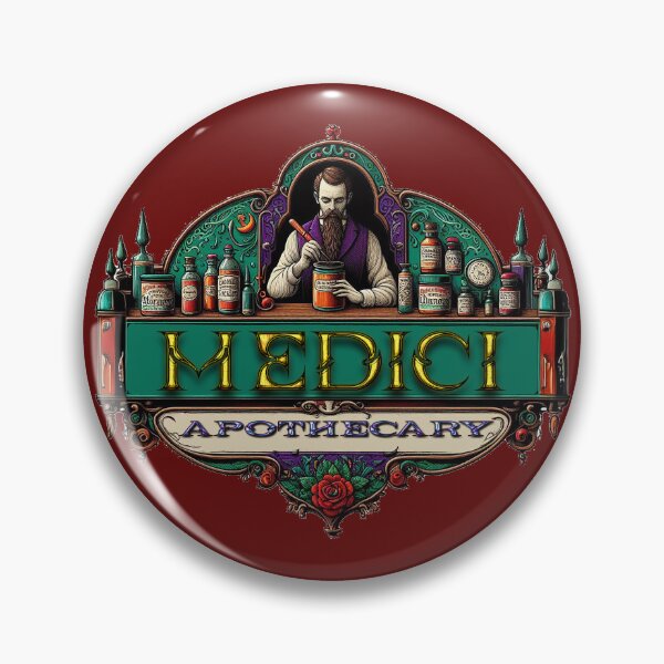 Item preview, MEDICI DRUGSTORE designed and sold by Foxlindesigns.