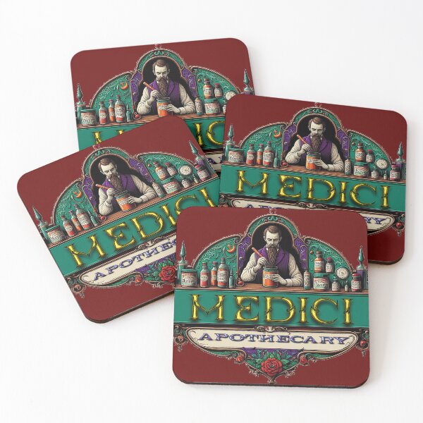 Item preview, MEDICI DRUGSTORE designed and sold by Foxlindesigns.