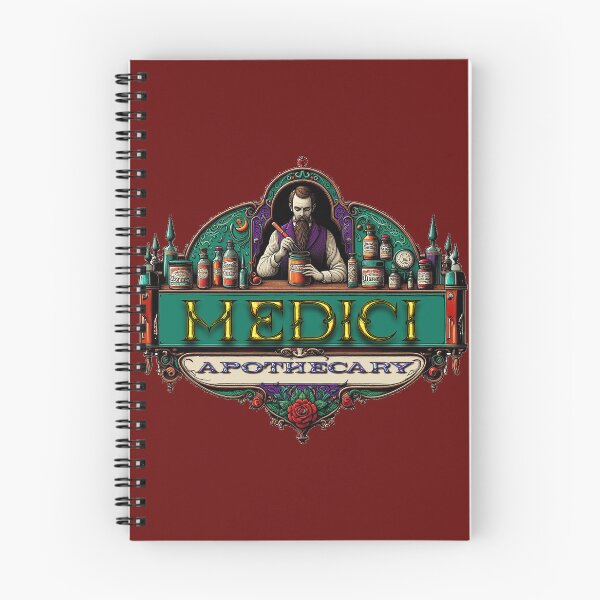 Item preview, MEDICI DRUGSTORE designed and sold by Foxlindesigns.