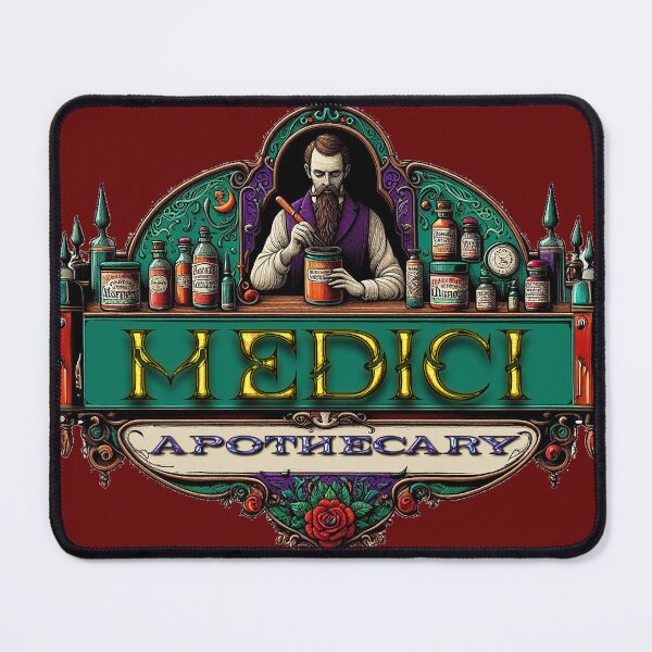 Item preview, MEDICI DRUGSTORE designed and sold by Foxlindesigns.