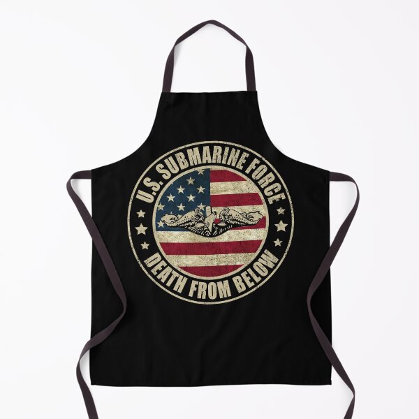 Item preview, US Submarine Force Death from Below Silent Service designed and sold by FernaRoje.