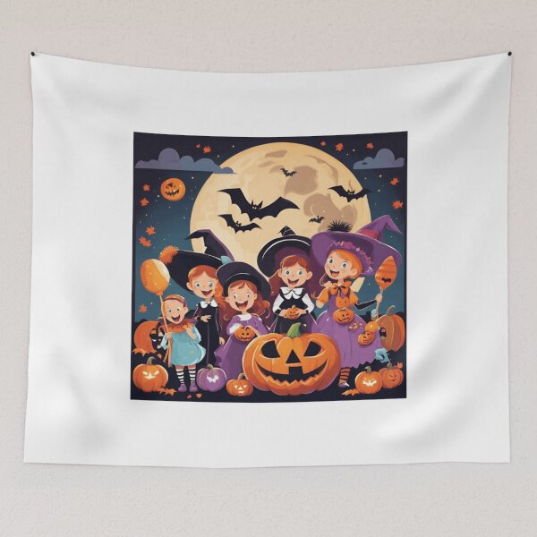 Item preview, Kids ready for Halloween Fun Comic Style designed and sold by ecupirate99.