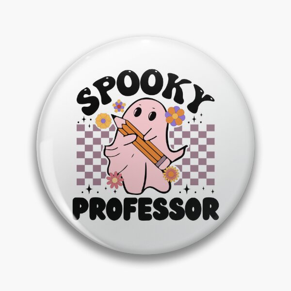 Item preview, Spooky Professor | Professor Ghost | Halloween Professor | University Halloween Party | Autumn Professor designed and sold by jadedscientist.