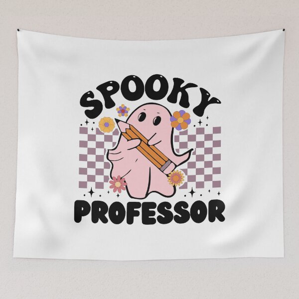 Item preview, Spooky Professor | Professor Ghost | Halloween Professor | University Halloween Party | Autumn Professor designed and sold by jadedscientist.